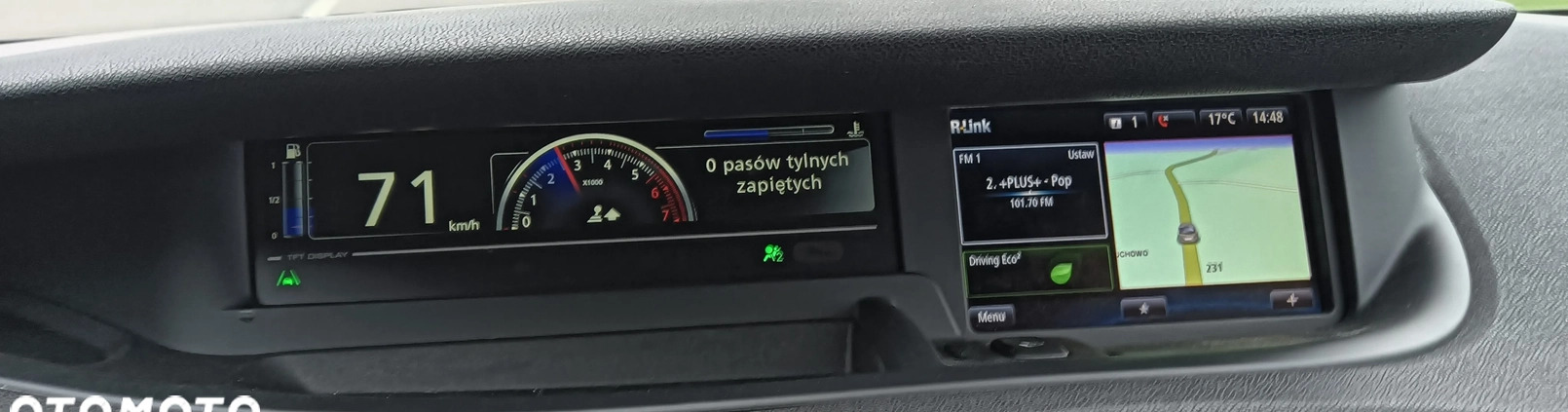 Renault Grand Scenic cena 38700 przebieg: 172000, rok produkcji 2014 z Jedlicze małe 742